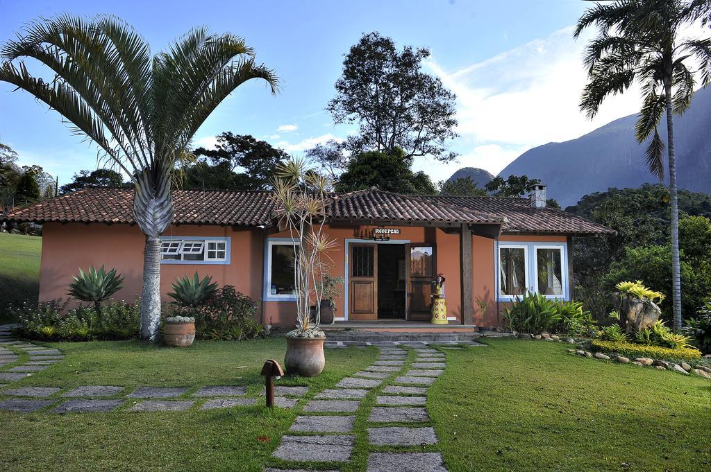 Pousada Recanto Das Araras Exterior photo